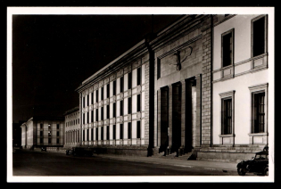 1933-1945 'Berlin. The new Reich Chancellery', Propaganda Postcard, Third Reich Nazi Germany