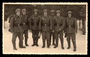 1933-1945 'Soldiers - Comrades', Propaganda Postcard, Third Reich Nazi Germany