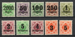 1923 Wurttemberg Germany