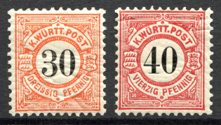 1900 Wurttemberg Germany (Full Set)