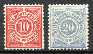 1875 Wurttemberg Germany