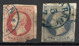 1859 Hanover Germany (Cancelled)
