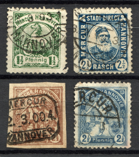 Hanover Germany City Post (Cancelled)