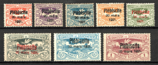 1921 Germany Joining of Silesia (CV $120)