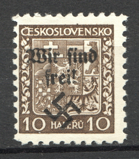 1938 Germany Occupation of Rumburg Sudetenland 10 h