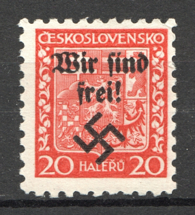 1938 Germany Occupation of Rumburg Sudetenland 20 h