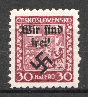 1938 Germany Occupation of Rumburg Sudetenland 30 h