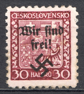 1938 Germany Occupation of Rumburg Sudetenland 30 h