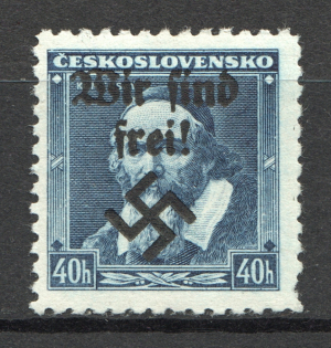 1938 Germany Occupation of Rumburg Sudetenland 40 h