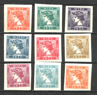 1933 Vienna International Philatelic Exhibition (WIPA)