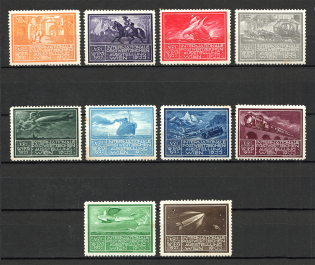 1933 Vienna International Stamp Exhibition (WIPA)