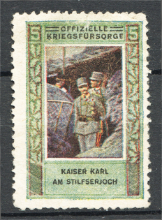 The Official War of Emperor Karl in Stelvio Pass (Stilfser Joch)