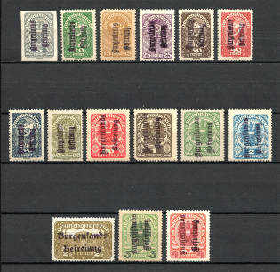 1921 Burgenland Austria Local Post (Signed, MNH)