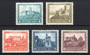 1932 Weimar Republic, Germany (Mi. 474 - 478, Full Set, CV $70)