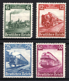 1935 Third Reich, Germany (Mi. 580 - 583, Full Set, CV $170, MNH)