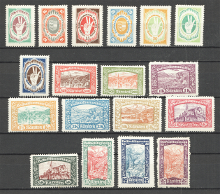 1920 Carinthia Austria Local Post (CV $75)