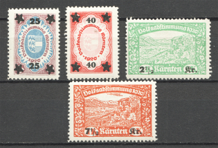 1920 Carinthia Austria Local Post
