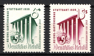 1939 Third Reich, Germany (Mi. 692 - 693, Full Set, CV $30, MNH)