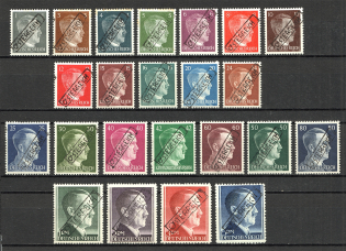 1945 Senftenberg Austria Local Post (CV $290)