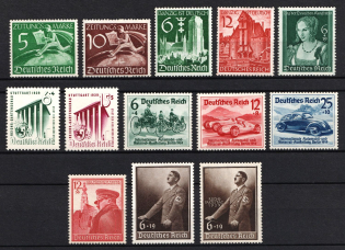 1939 Third Reich, Germany (Full Sets, CV 70$)