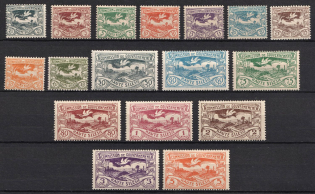 1920 Joining of Upper Silesia, Germany (Mi. 13 - 29, Full Set, CV $30)