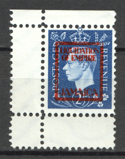 Germany Anti-British Propaganda Empire Liquidation - Jamaica (CV $150)