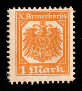 1915 1m Hanover, X Army Corps, Germany