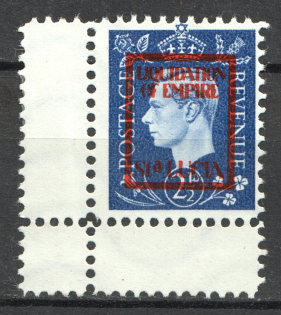 Germany Anti-British Propaganda Empire Liquidation - St. Lusia (CV $150)
