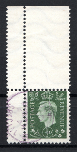 Germany Forgeries of British Stamps 0.5 D (CV $70)