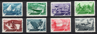 1949 Sport in the USSR, Soviet Union, USSR, Russia (Full Set, MNH)