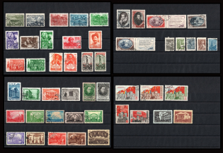 1949-50 Soviet Union, USSR, Russia (Full Sets, Used)