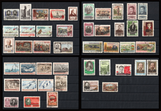 1954-55 Soviet Union, USSR, Russia (Full Sets, Used)