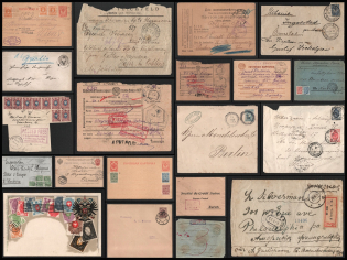 1941-60 Soviet Union, USSR, Russia, Collection of Censorship Covers and Postcards (Used)