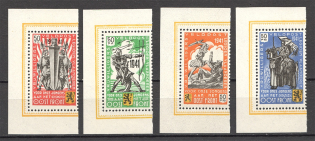 1941 Germany Reich Belgian Legion (Full Set, CV $150, MNH)