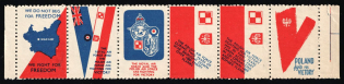 1943 Poland, Polish Army in Great Britain, Cinderella, Airmail (MNH)