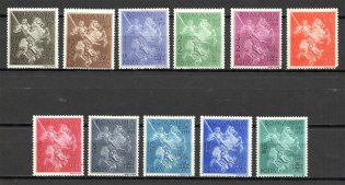 1939 Romania (CV $25, Full Set, MNH)