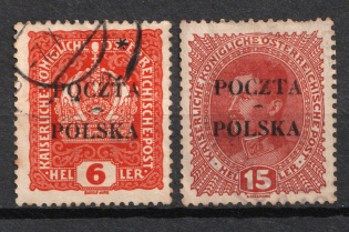 1919 Krakow, Poland (Fi. 32 I, 35, Used, CV $80)
