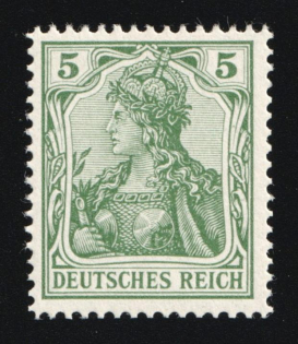 1902 5pf German Empire, Germany (Mi. 70, MNH)