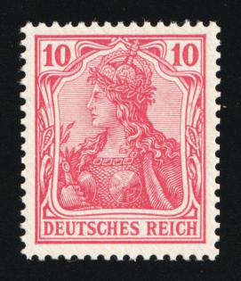 1902 10pf German Empire, Germany (Mi. 71, CV $70, MNH)