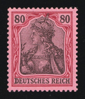 1902 80pf German Empire, Germany (Mi. 77, Signed, CV $1,300, MNH)