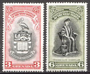 1951 Grenada British Empire (Full Set)