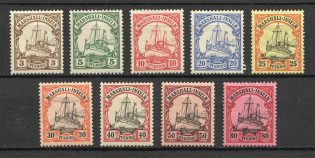 1901 Marshall Islands German Colony