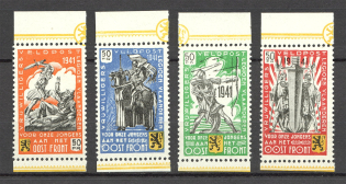 1941 Germany Reich Belgian Legion (CV $150, Full Set, MNH)