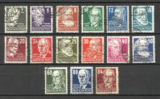 1948 Germany Soviet Zone of Occupation (CV $50, Cancelled)