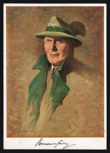 1937 'International Hunting Exhibition Berlin 1937', Propaganda Postcard, Third Reich Nazi Germany