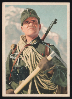 1942 'German Military', Propaganda Postcard, Third Reich Nazi Germany