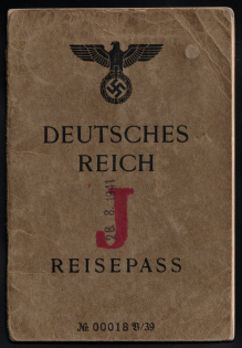 1940 (22 Feb) Third Reich, Germany, Passport