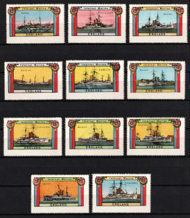 International Marine, British Fleet, Ships, Non-Postal