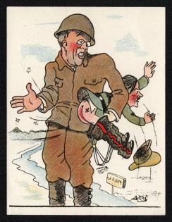1923-1945 'Reproduction Interdite', Propaganda Postcard, Third Reich Nazi Germany
