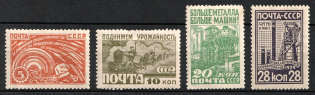 1929 Industrialization of the USSR, Soviet Union, USSR, Russia (Full Set)
